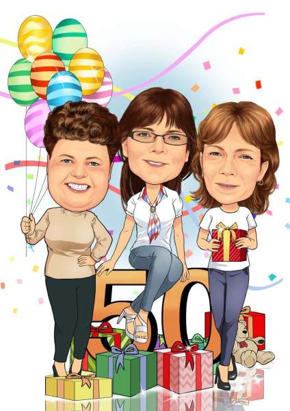 50. Geburtstags Party
