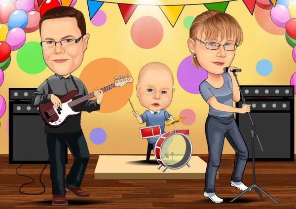 Familien Band