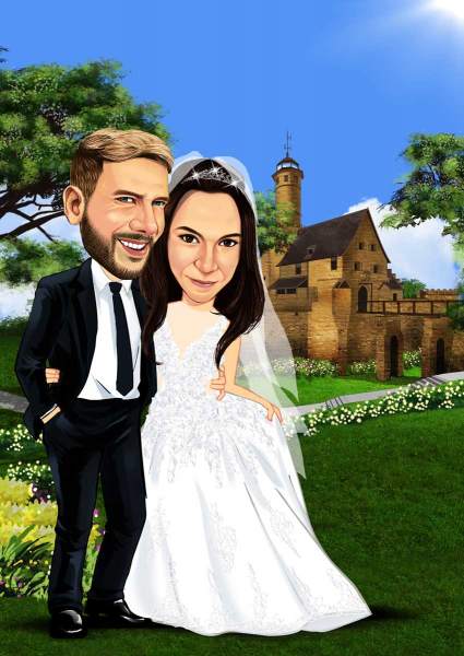 Hochzeit am Schlossgarten